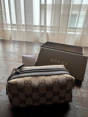 Gucci GG Cosmetic Pouch